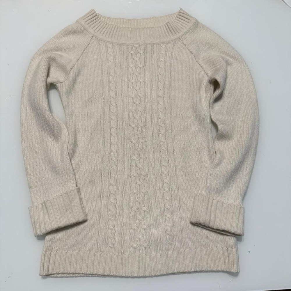 Vintage Levi Strauss‎ Chunky Cable Knit Sweater | Quiet Luxury